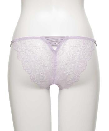 オーバーフラワー ストレッチレース ショーツ