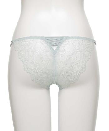オーバーフラワー ストレッチレース ショーツ