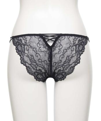オーバーフラワー ストレッチレース ショーツ