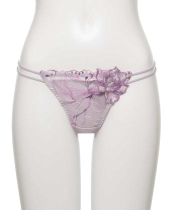 オーバーフラワー ストレッチレース Tバック