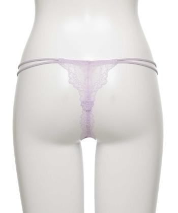 オーバーフラワー ストレッチレース Tバック