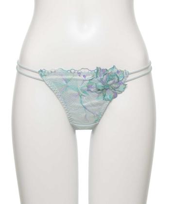 オーバーフラワー ストレッチレース Tバック