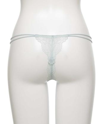 オーバーフラワー ストレッチレース Tバック