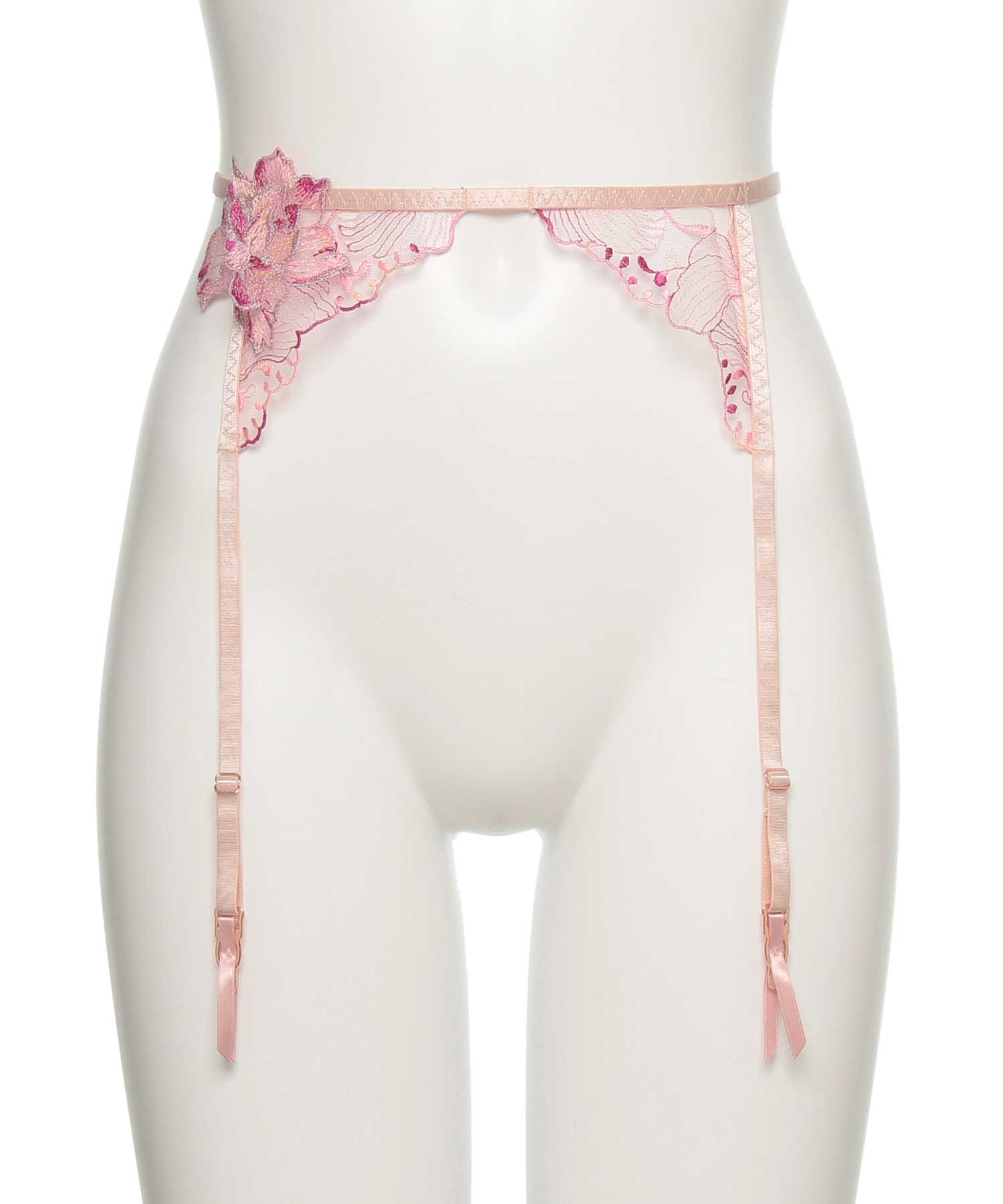 オーバーフラワー ガーター