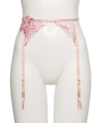 オーバーフラワー ガーター