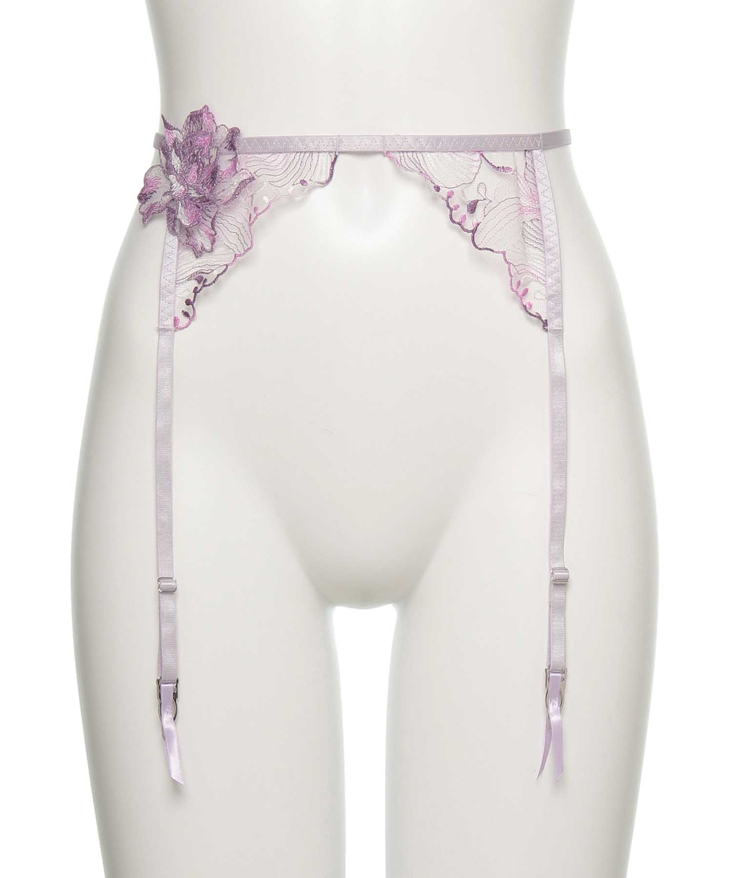 オーバーフラワー ガーター