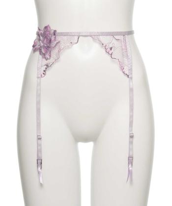 オーバーフラワー ガーター