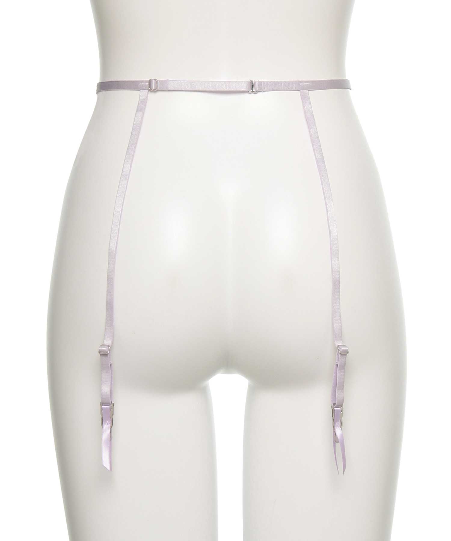 オーバーフラワー ガーター