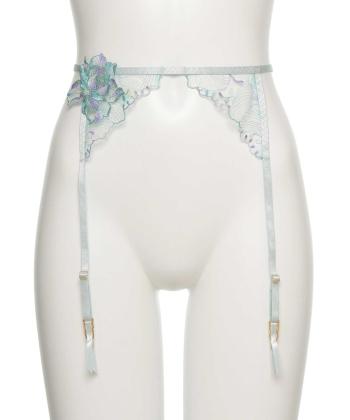 オーバーフラワー ガーター