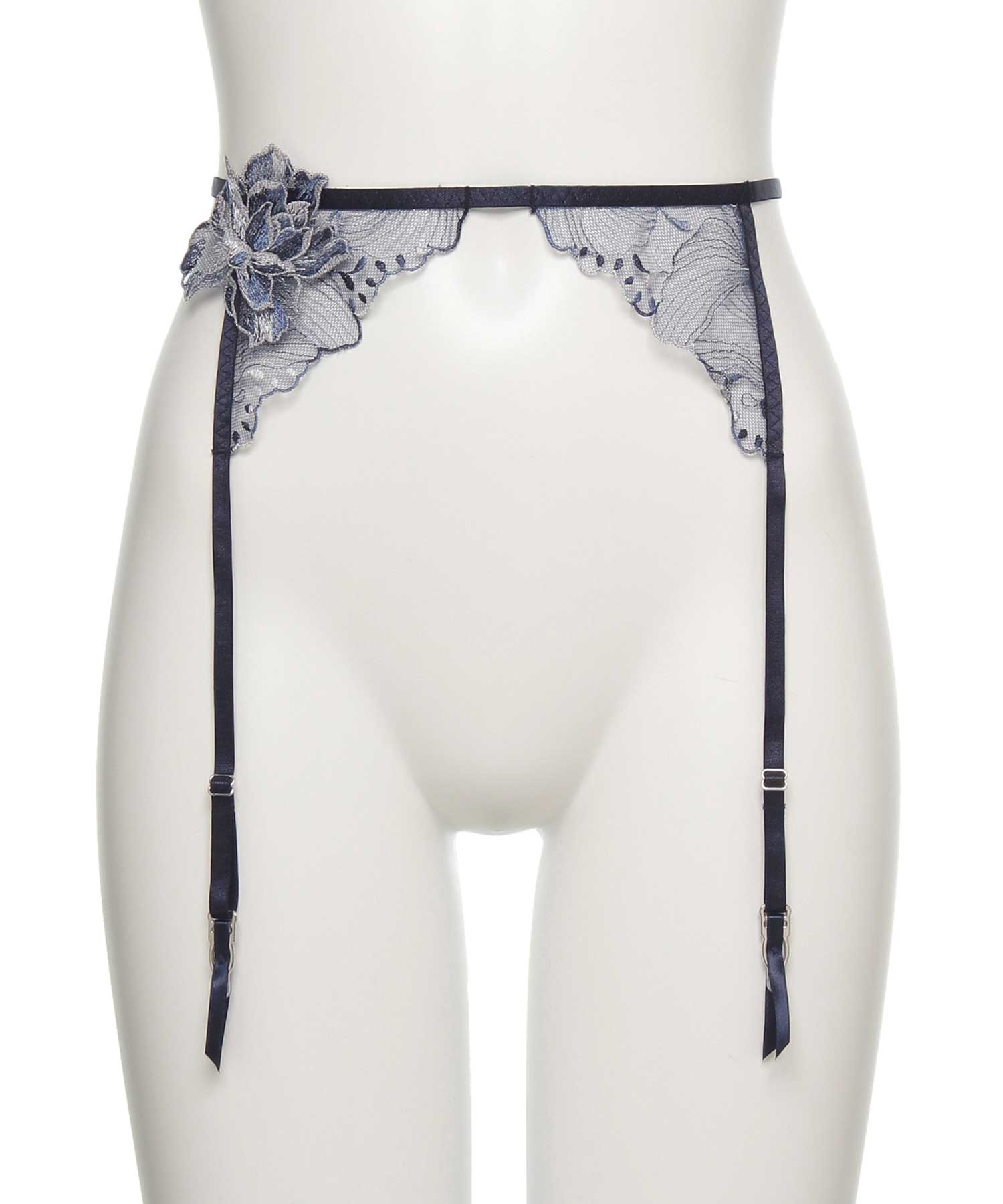 オーバーフラワー ガーター