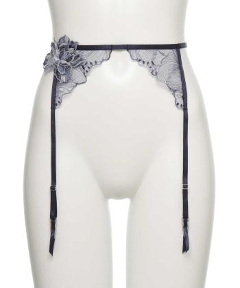 オーバーフラワー ガーター