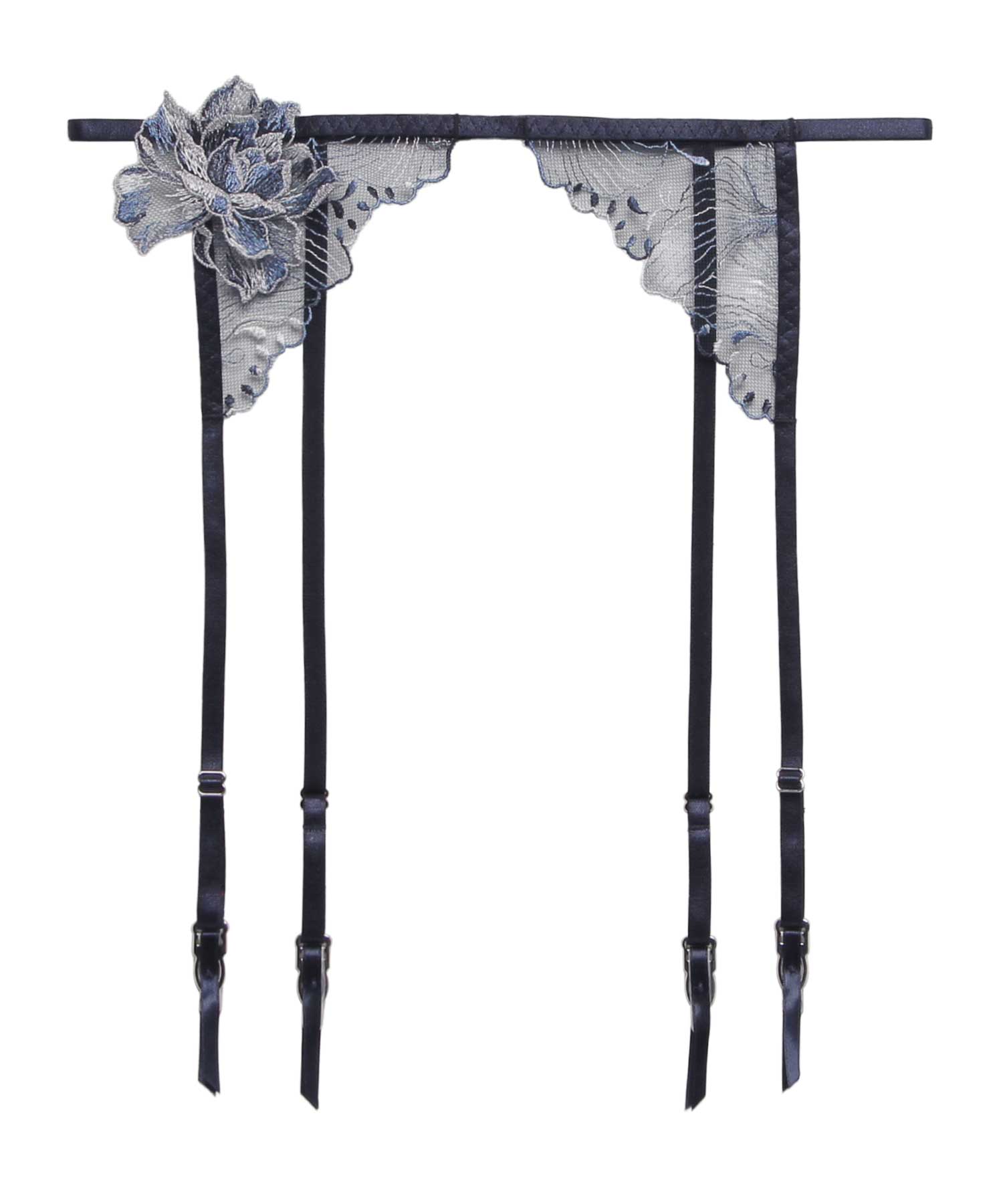 オーバーフラワー ガーター