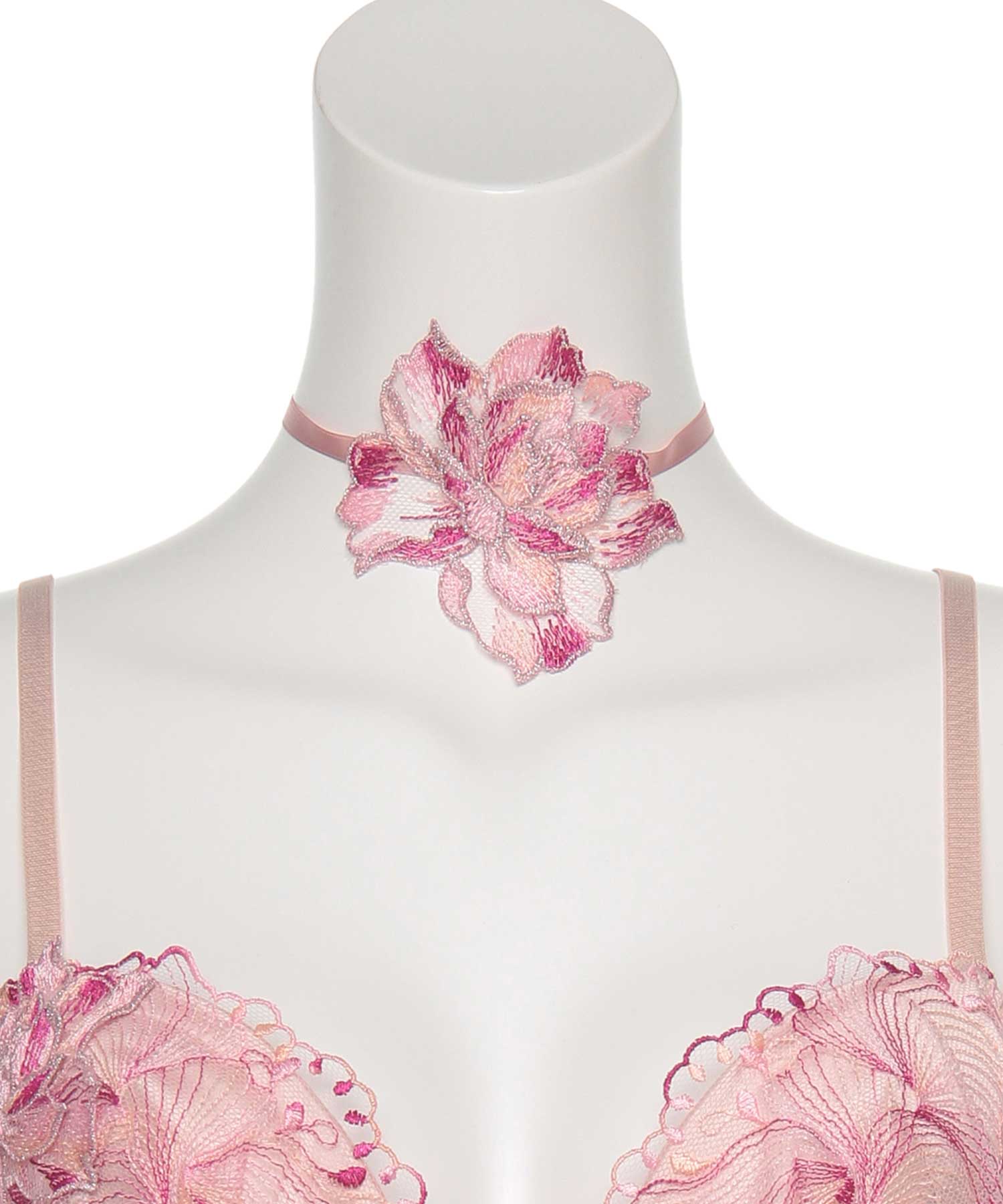 オーバーフラワー チョーカー