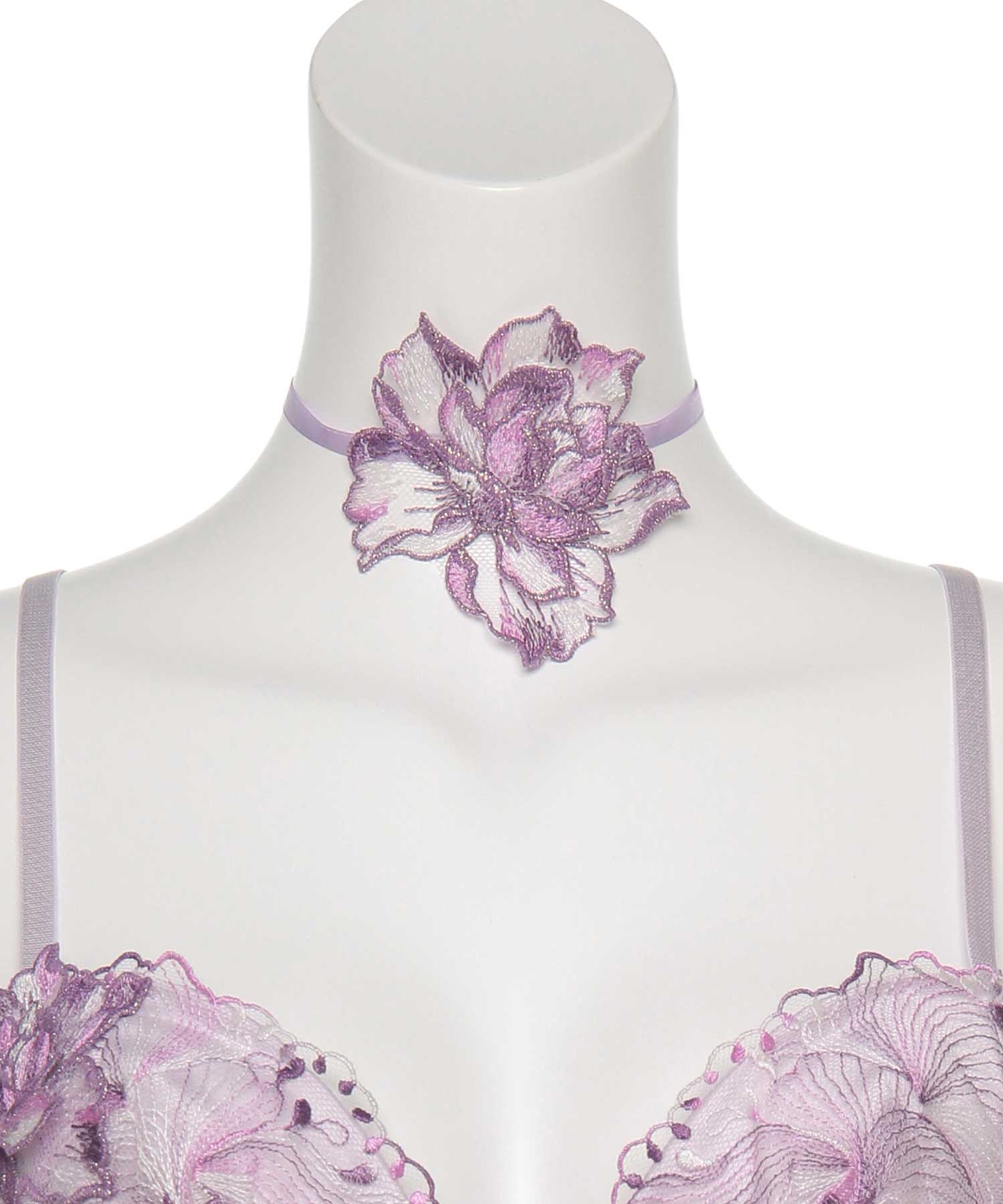 オーバーフラワー チョーカー