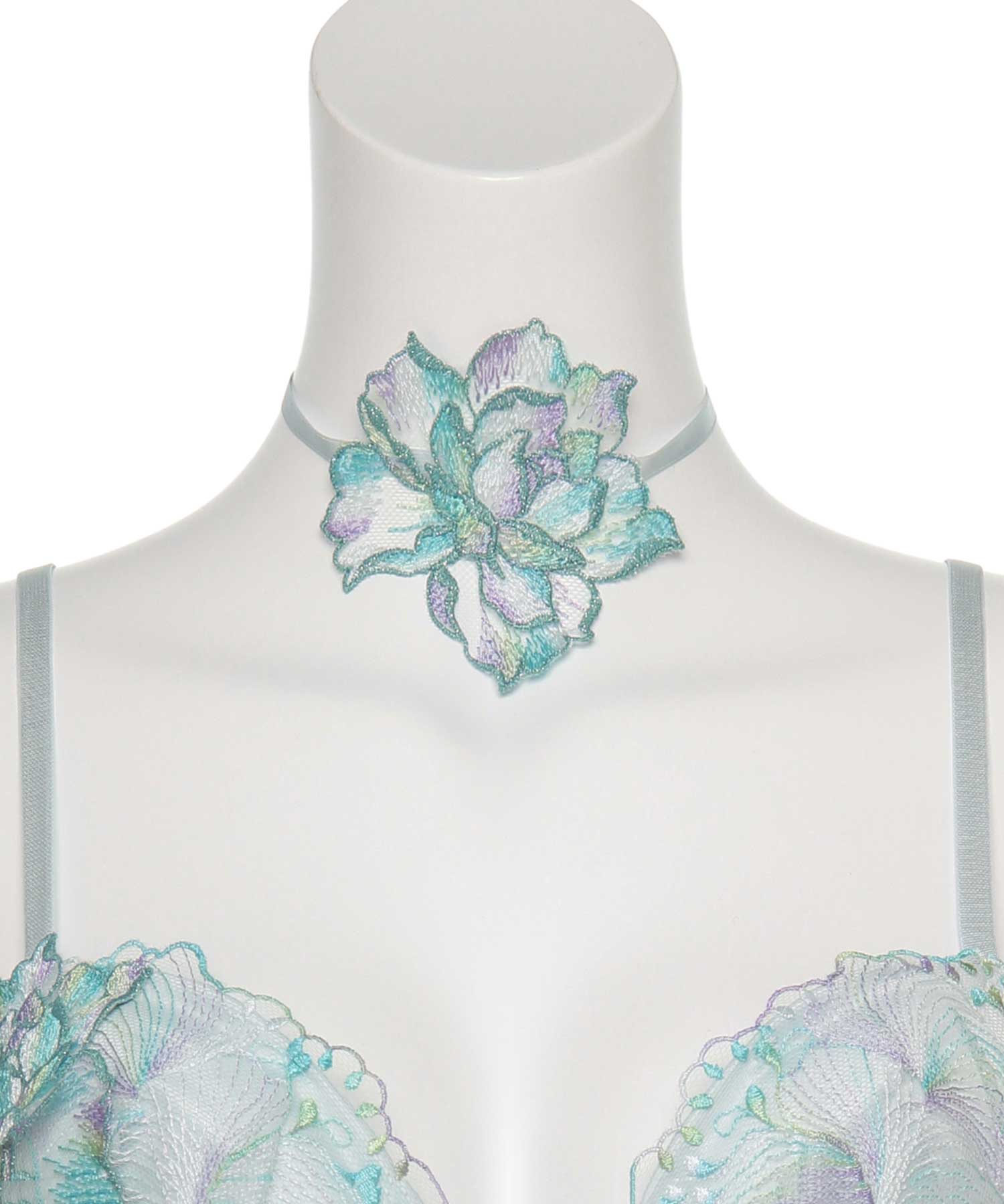 オーバーフラワー チョーカー