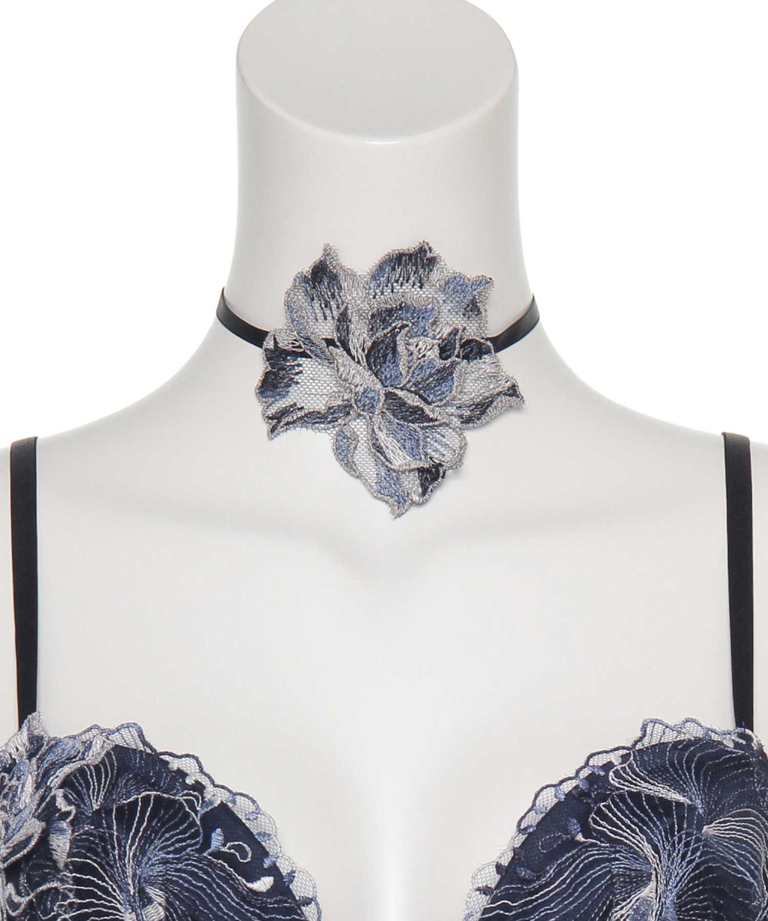 オーバーフラワー チョーカー