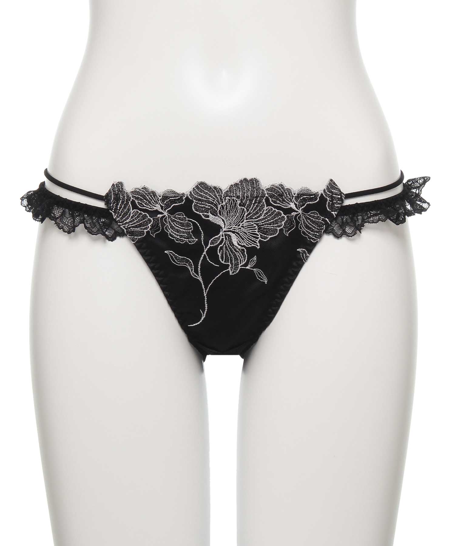 ラナルミエル エンブロイダリーレース ショーツ