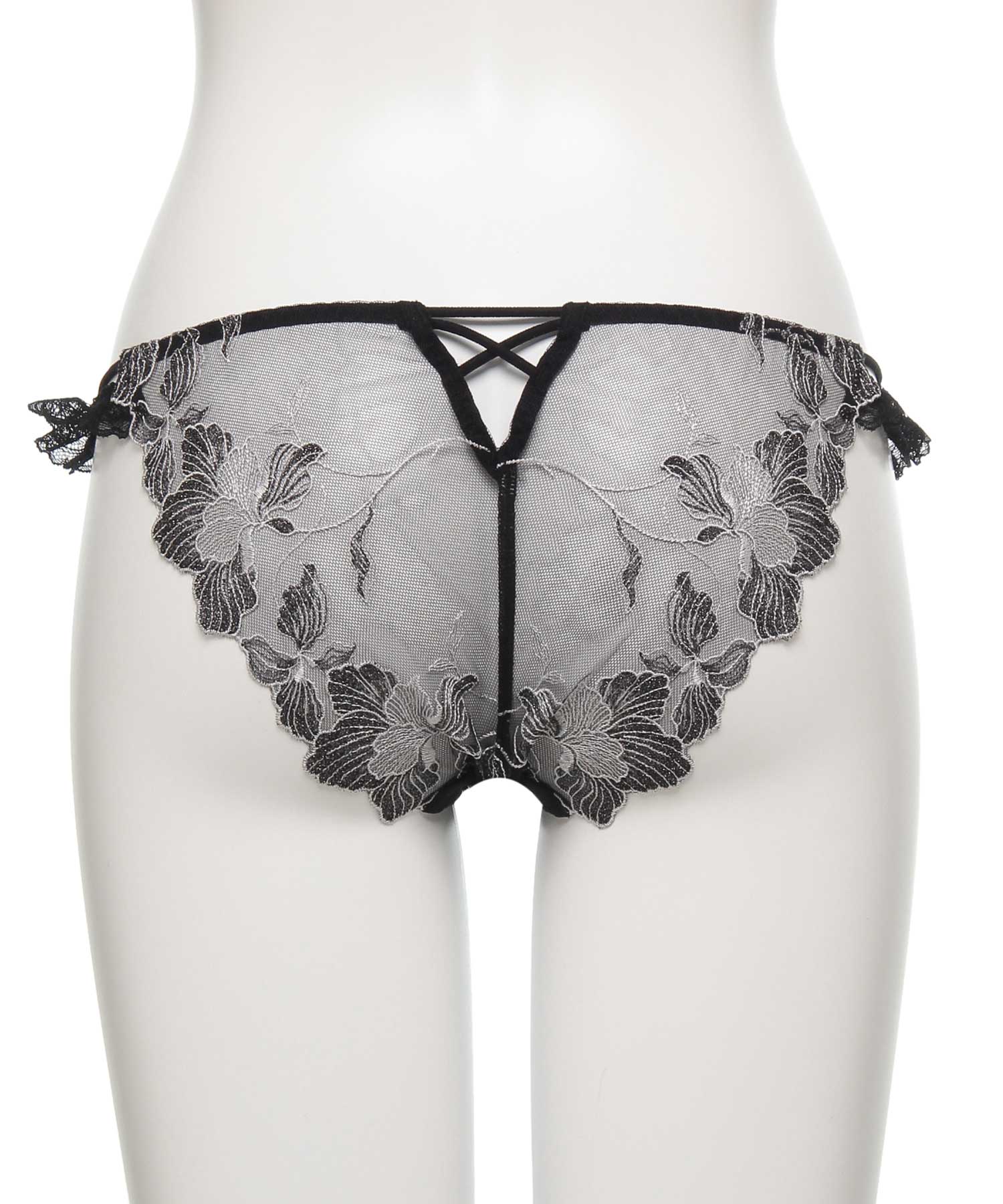 ラナルミエル エンブロイダリーレース ショーツ