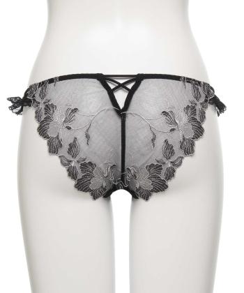 ラナルミエル エンブロイダリーレース ショーツ