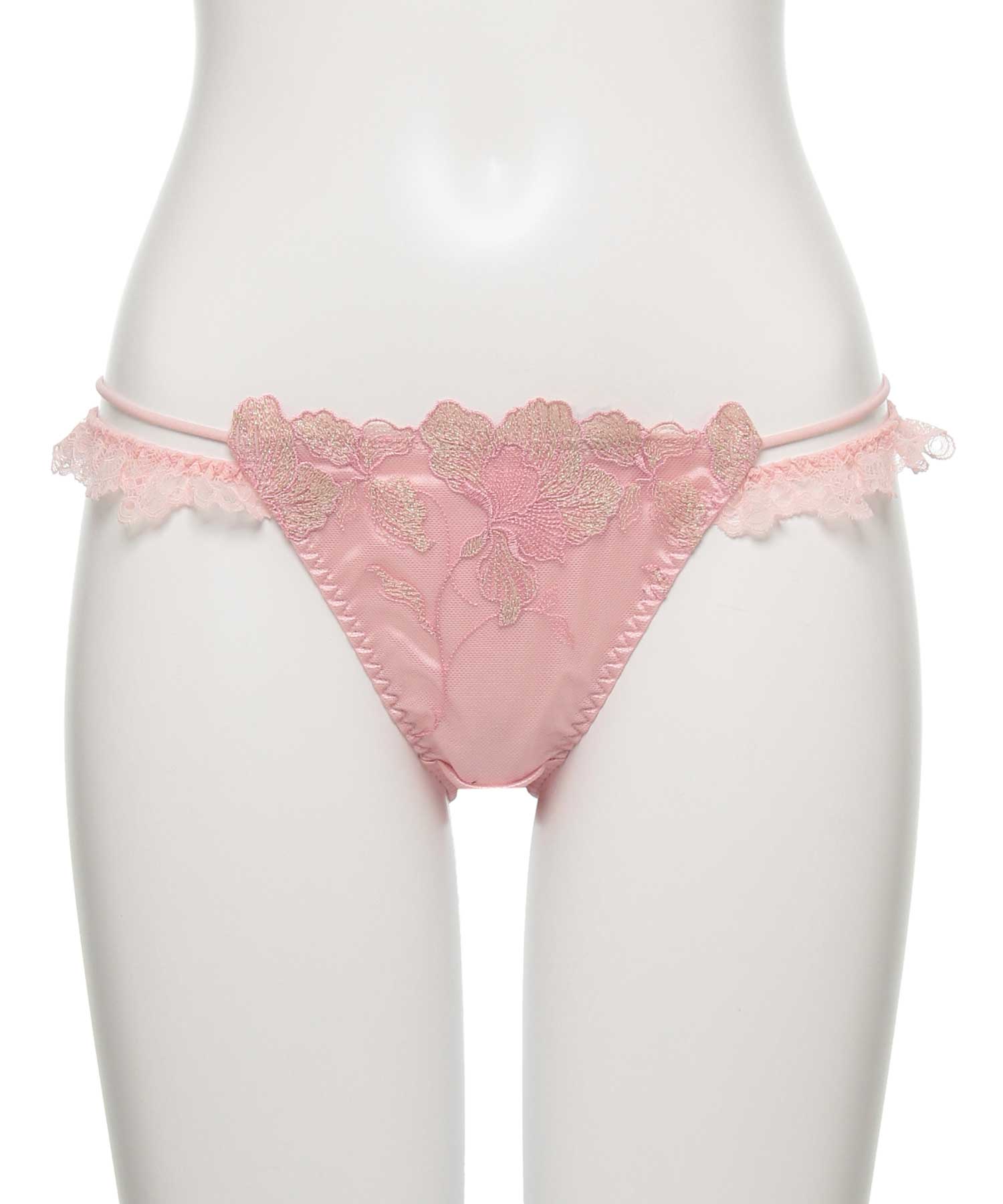 ラナルミエル エンブロイダリーレース ショーツ