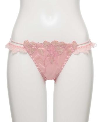 ラナルミエル エンブロイダリーレース ショーツ
