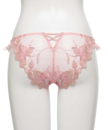 ラナルミエル エンブロイダリーレース ショーツ