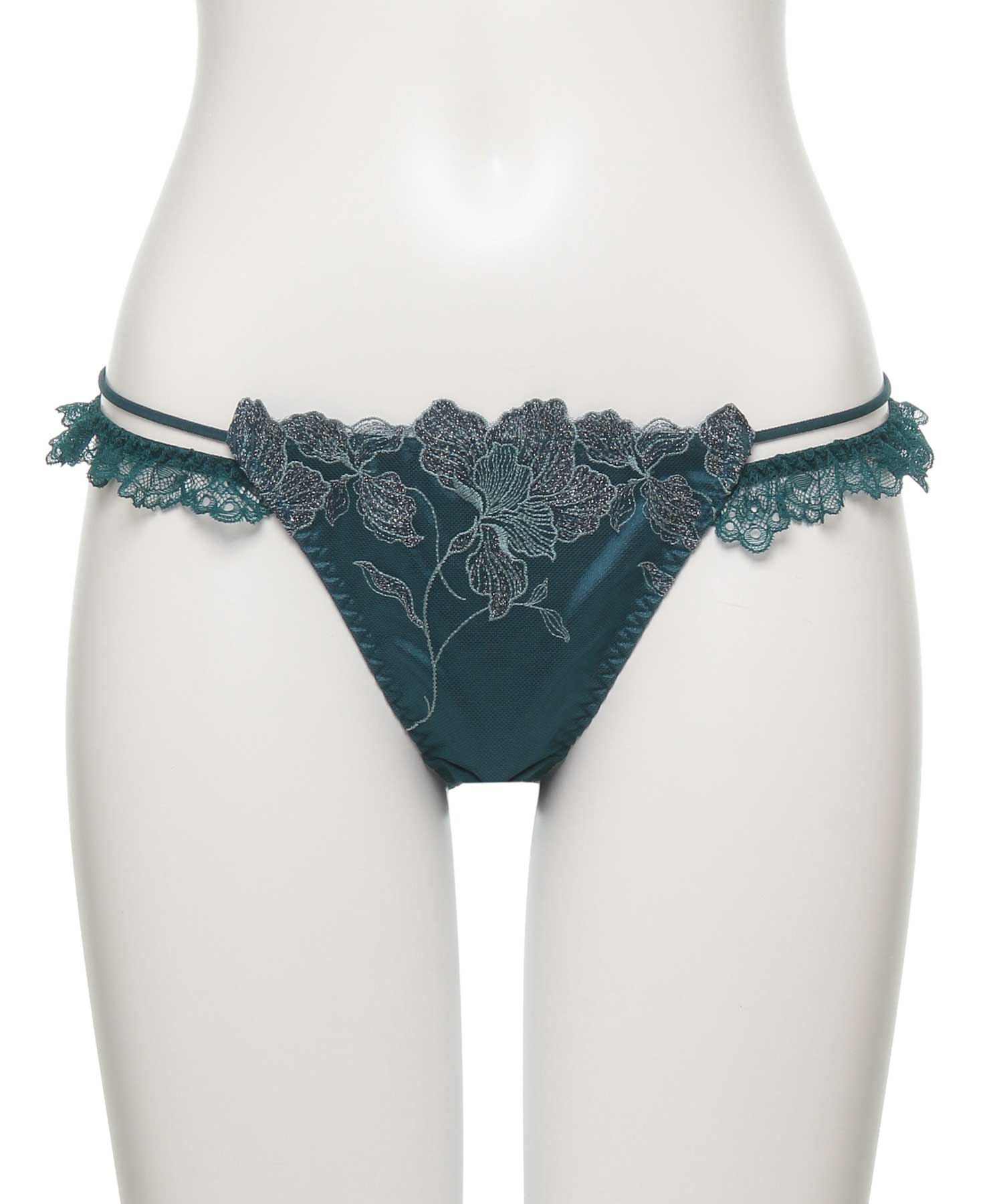 ラナルミエル エンブロイダリーレース ショーツ