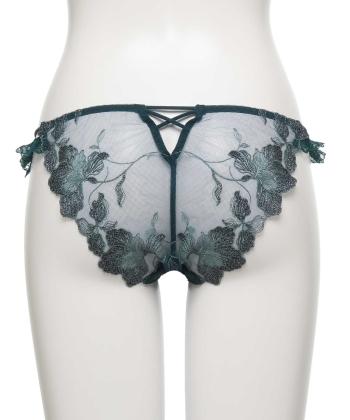 ラナルミエル エンブロイダリーレース ショーツ