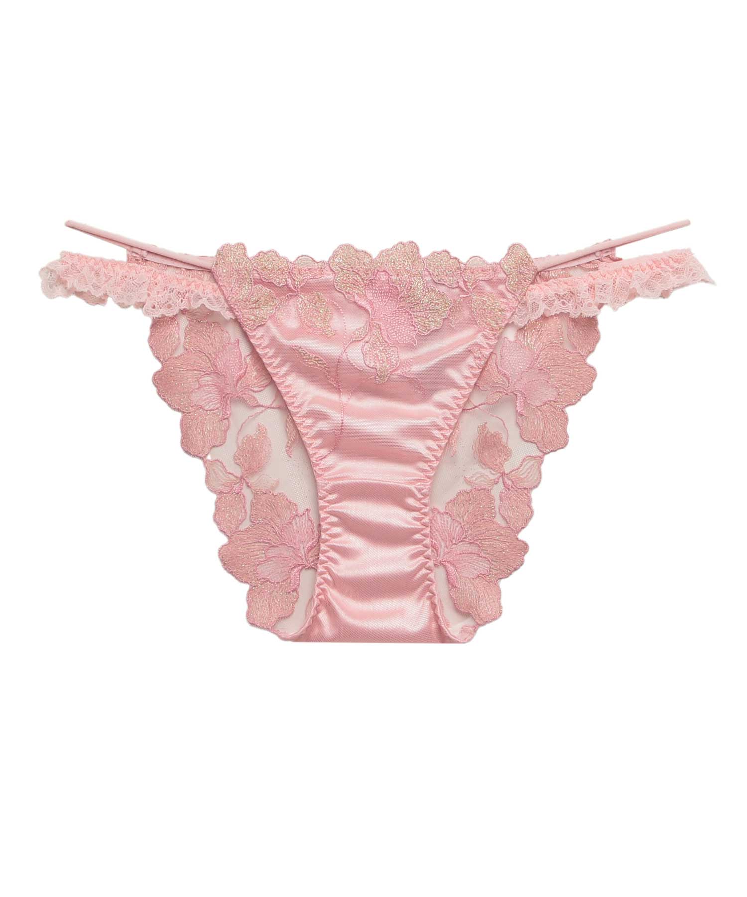 ラナルミエル エンブロイダリーレース ショーツ