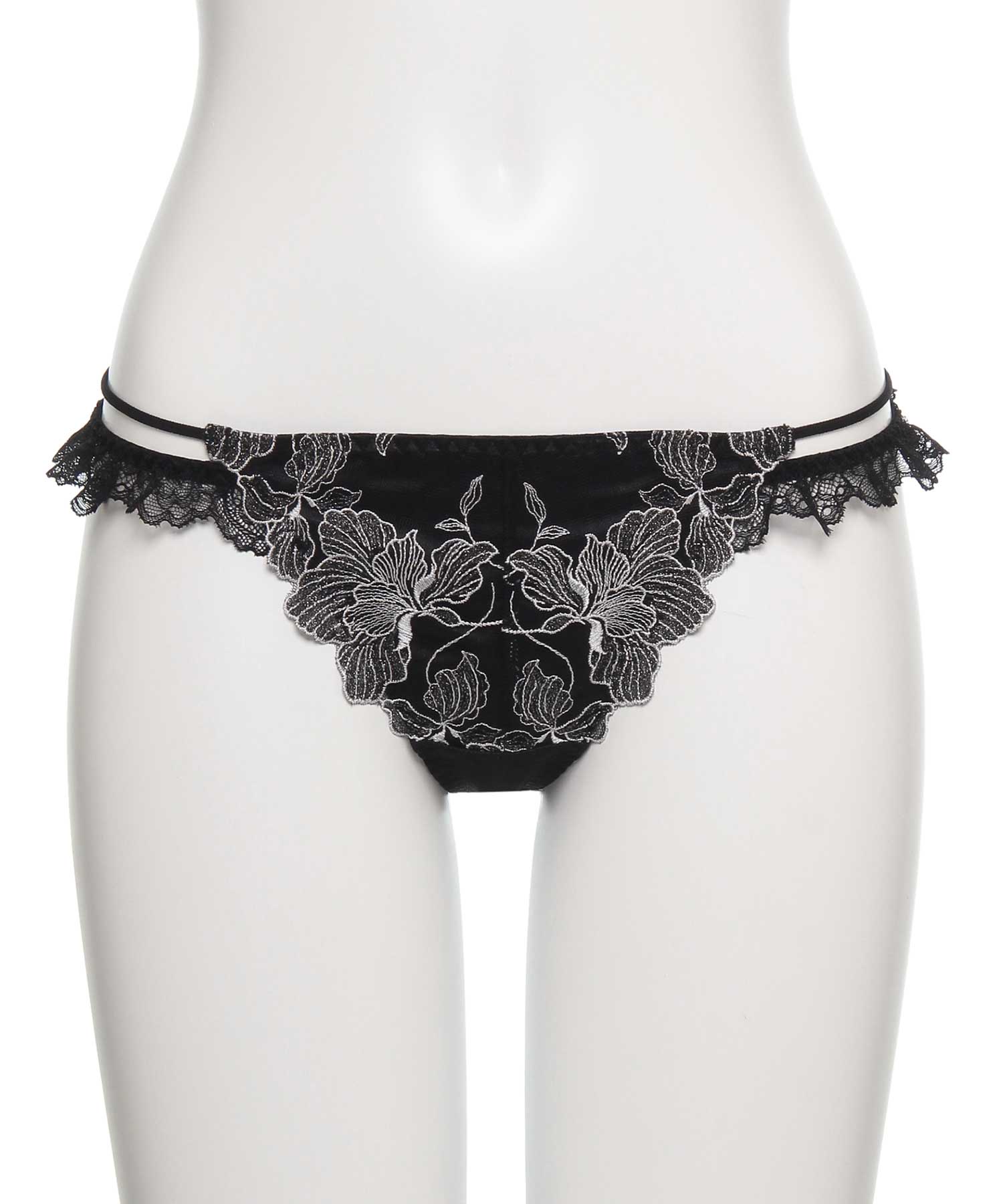 ラナルミエル エンブロイダリーレース Tバック