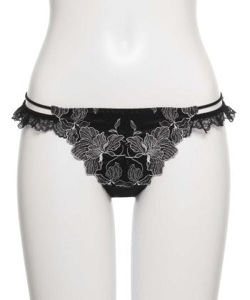 ラナルミエル エンブロイダリーレース Tバック