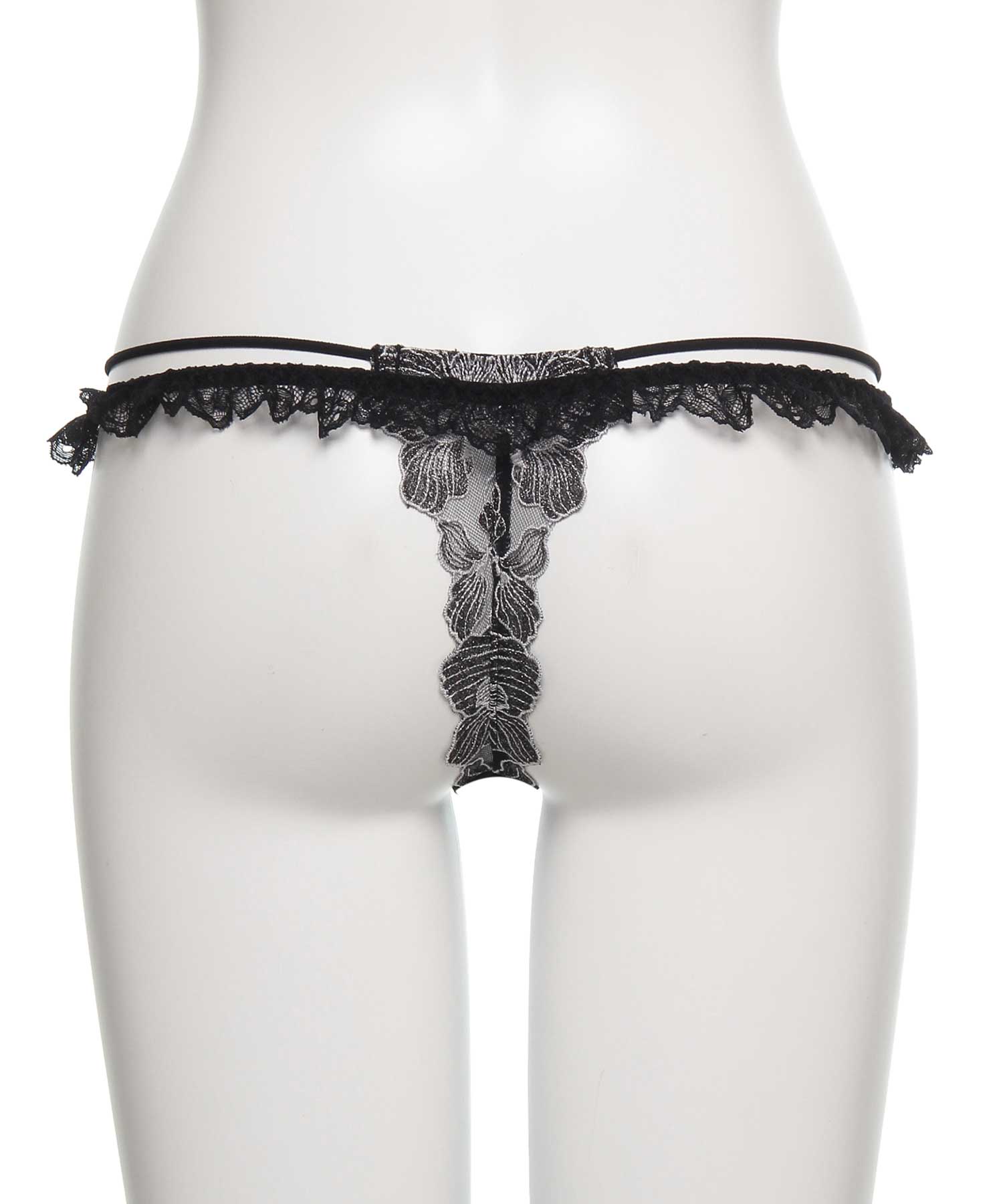 ラナルミエル エンブロイダリーレース Tバック