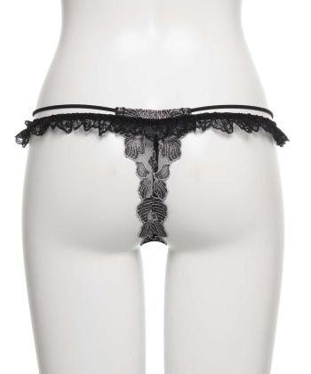 ラナルミエル エンブロイダリーレース Tバック