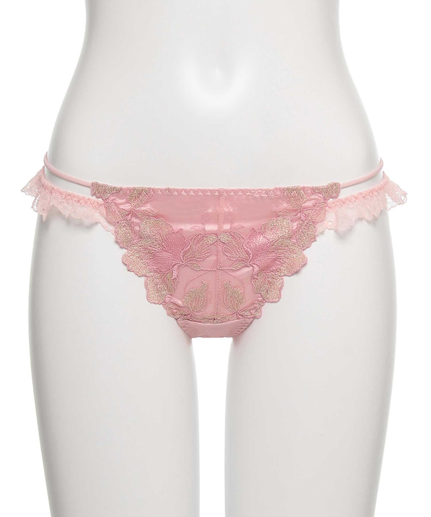 ラナルミエル エンブロイダリーレース Tバック