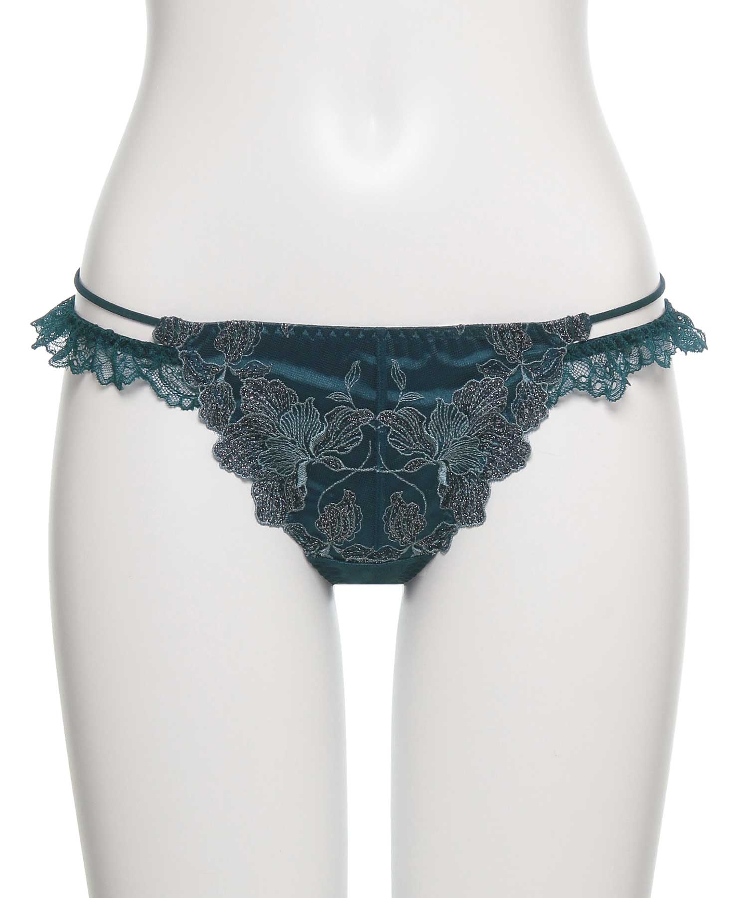 ラナルミエル エンブロイダリーレース Tバック