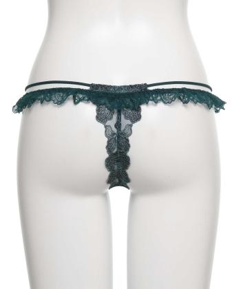 ラナルミエル エンブロイダリーレース Tバック