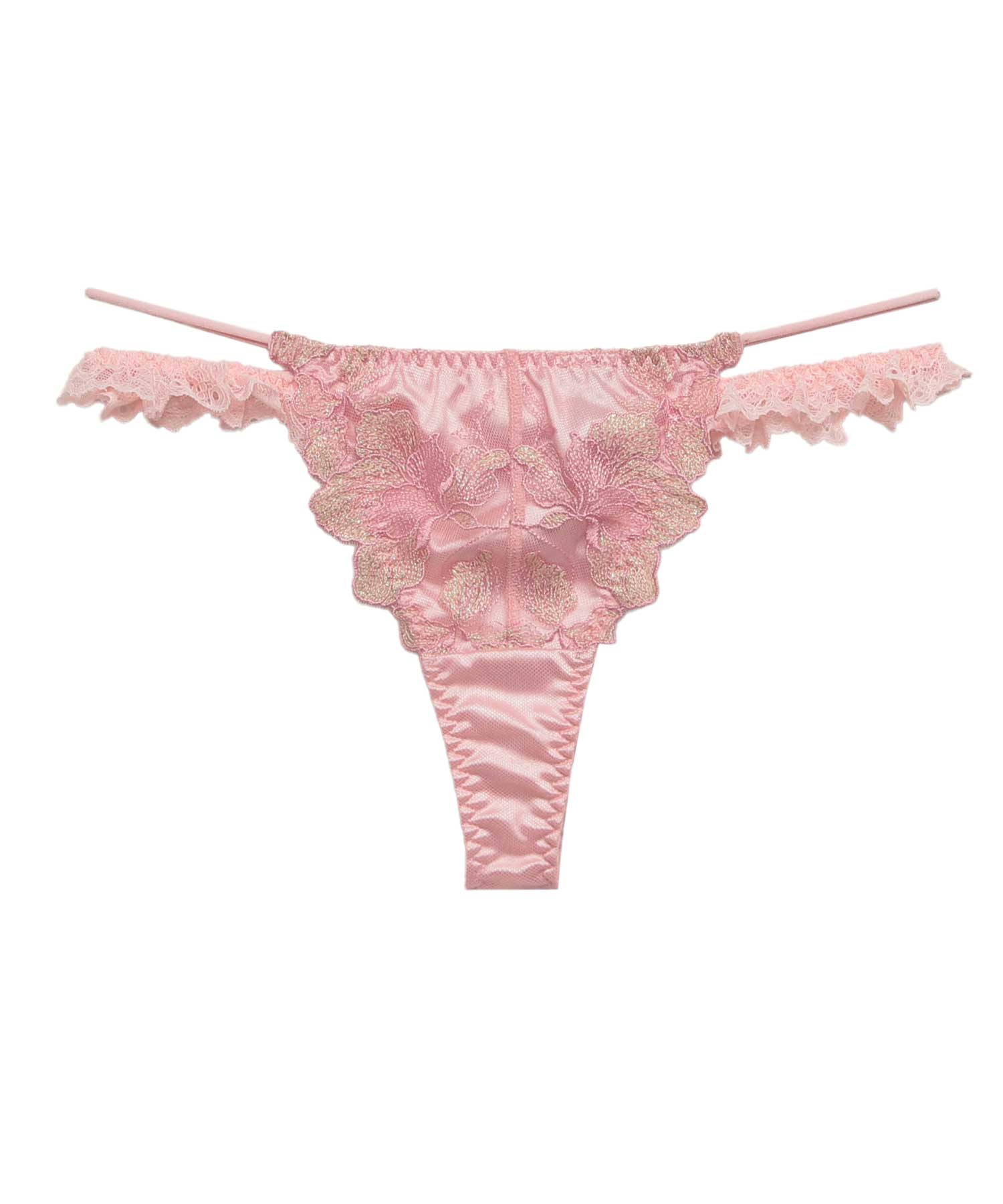 ラナルミエル エンブロイダリーレース Tバック