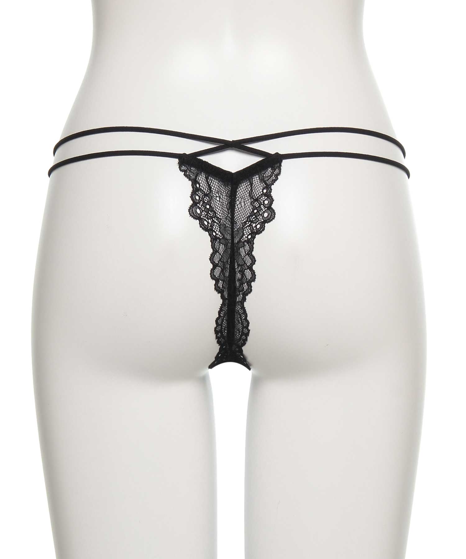 ラナルミエル ストレッチレース Tバック