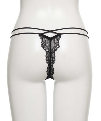 ラナルミエル ストレッチレース Tバック