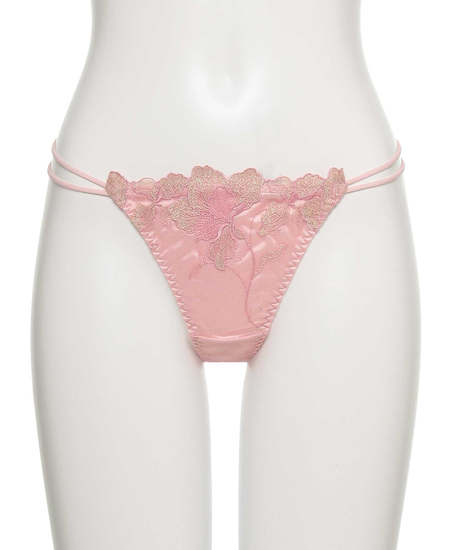 ラナルミエル ストレッチレース Tバック