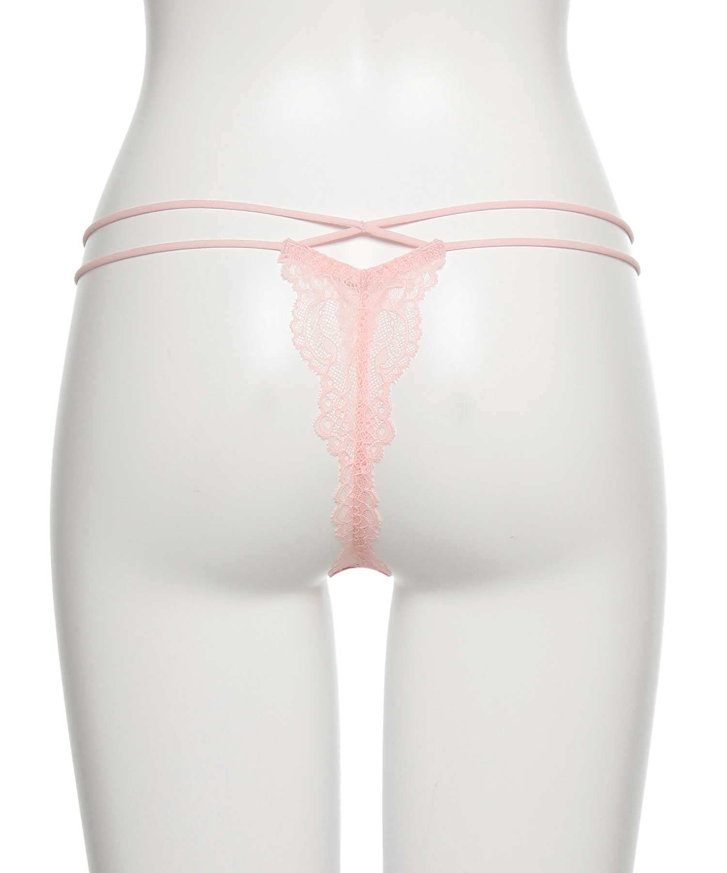 ラナルミエル ストレッチレース Tバック