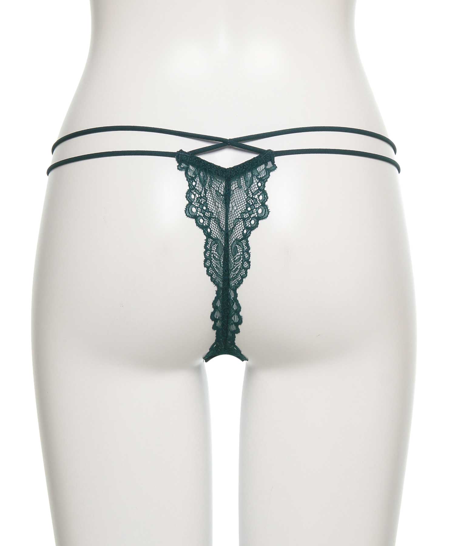 ラナルミエル ストレッチレース Tバック