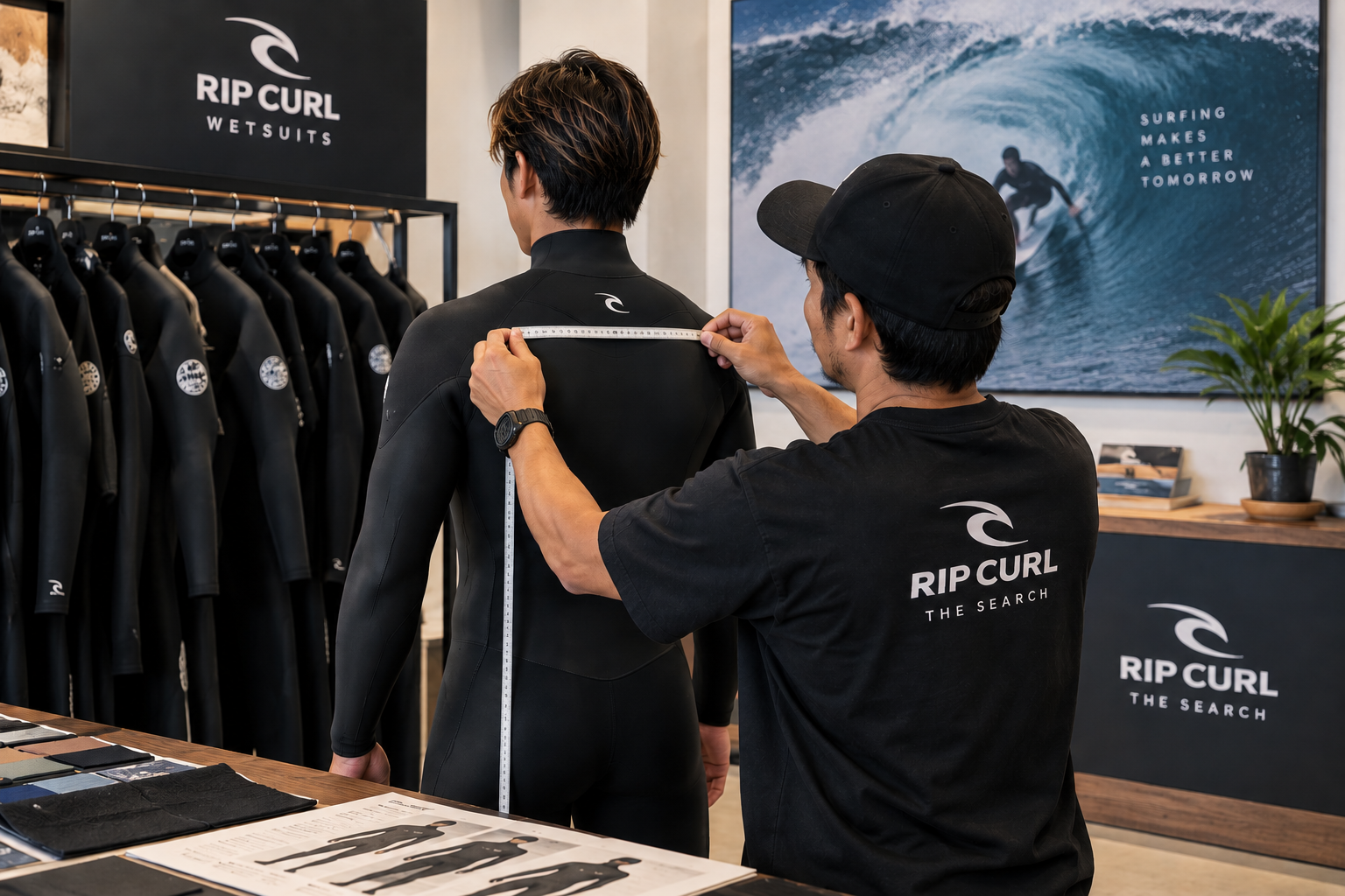 Rip Curl Japan Custom Order Wetsuit