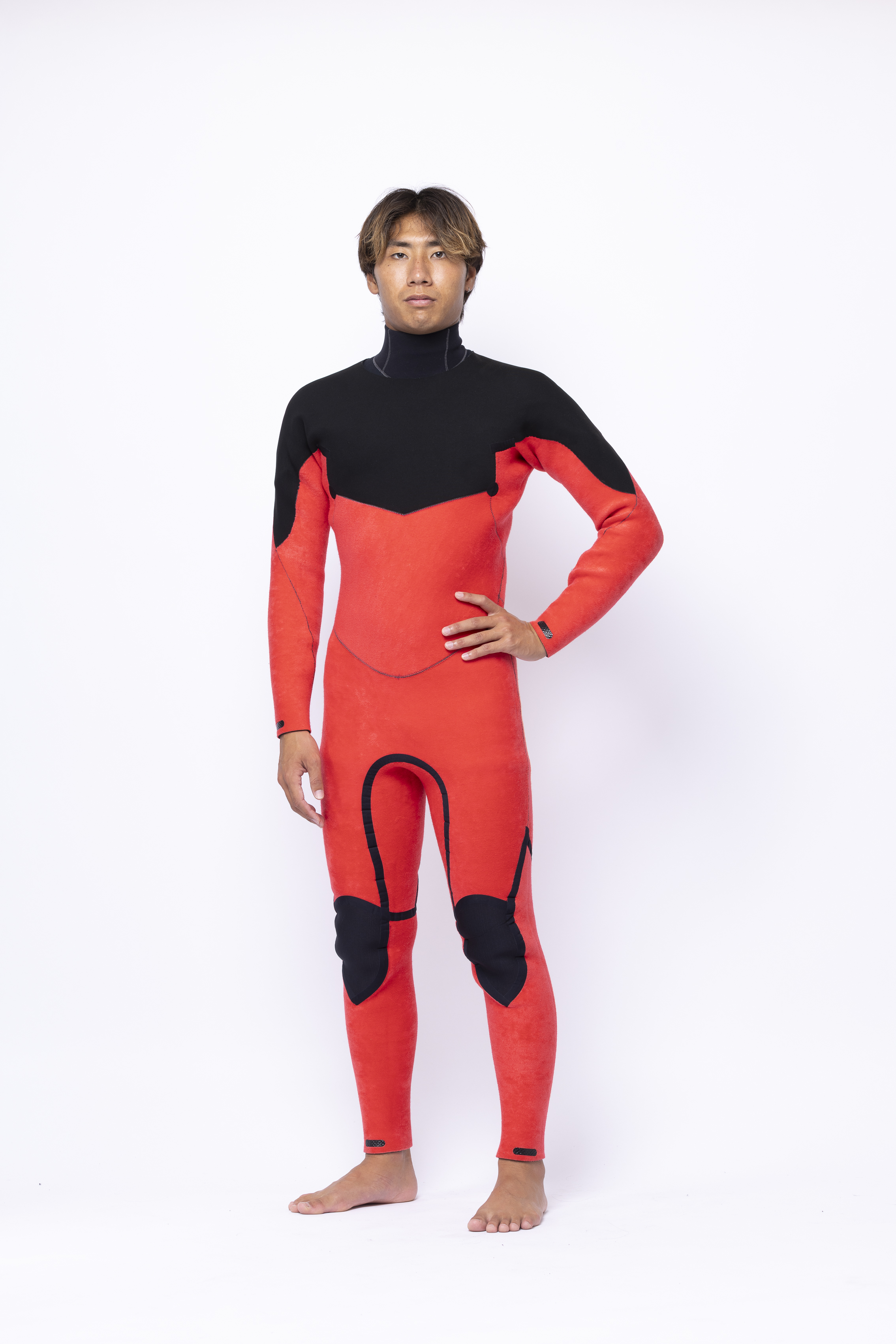 E-BOMB JERSEY SEMIDRY Long Chest Zip