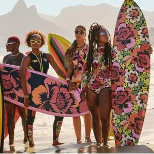 FARM Rio × Rip Curl ― 情熱が交差するトロピカル・サーフコレクション