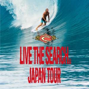 Rip Curl “LIVE THE SEARCH” Japan Tour 開催のお知らせ