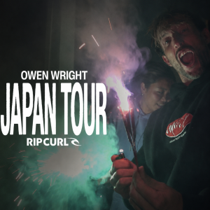 OWEN WRIGHT 『JAPAN TOUR』オーウェン・ライトと巡る、日本で過ごした特別な一週間