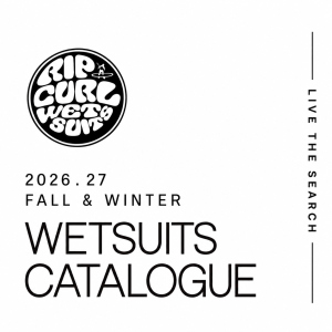 2026-27 FALL & WINTER WETSUITS CATALOGUE|RIP CURL