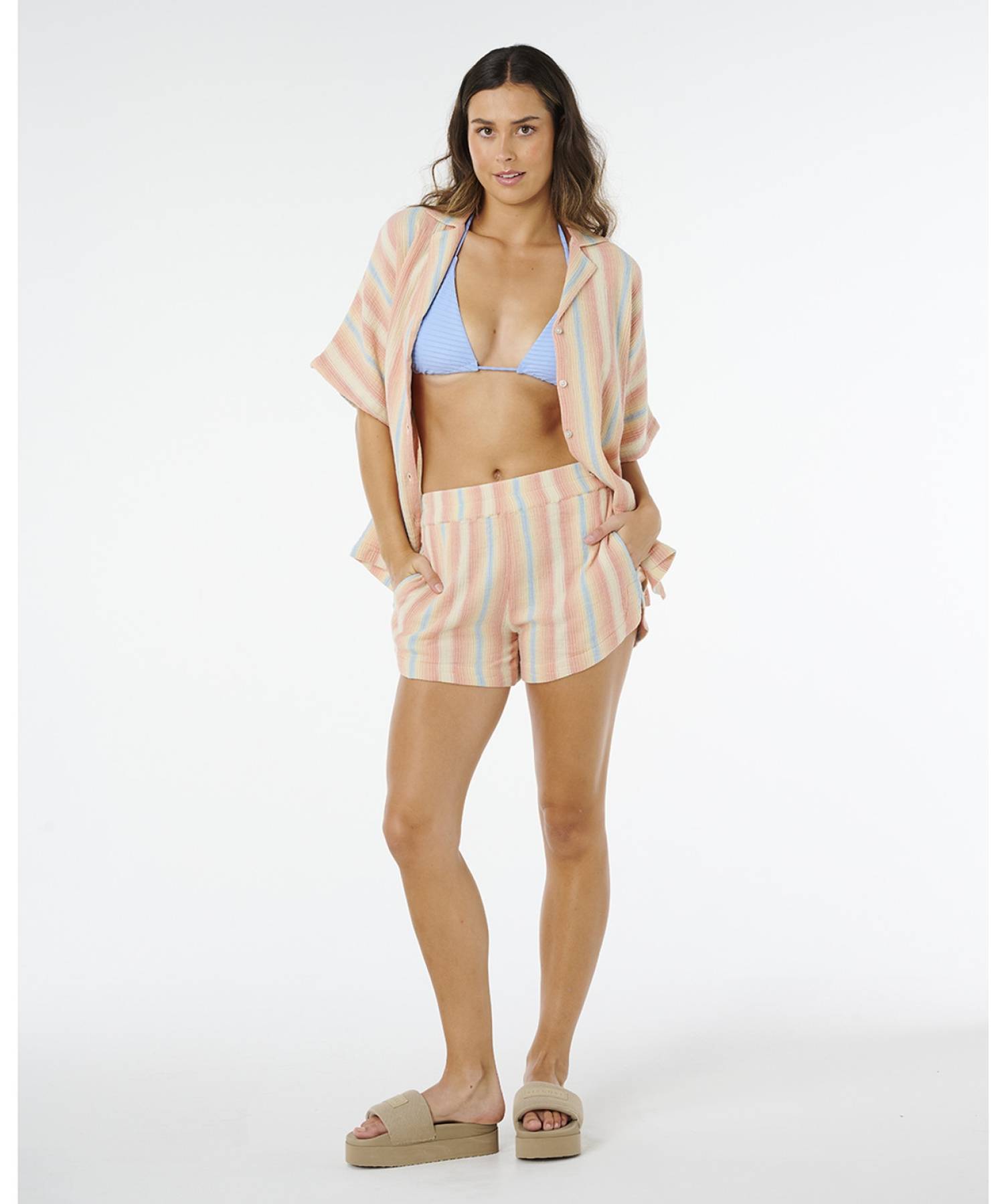 PREMIUM SURF STRIPE SHORT