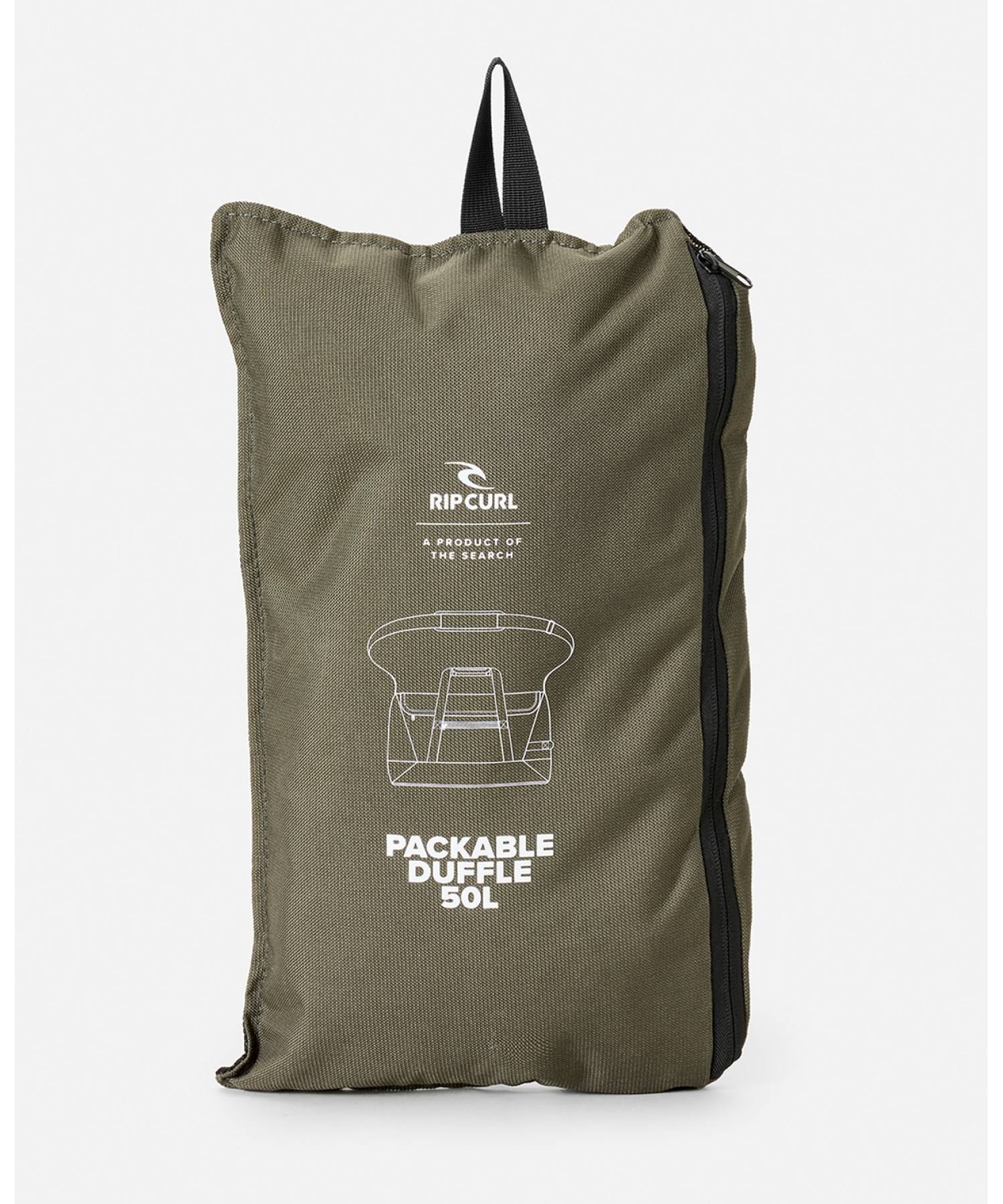 PACKABLE DUFFLE 50L